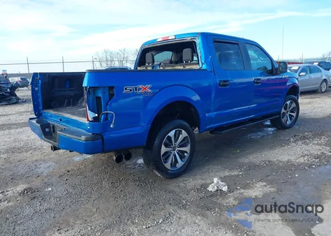 2020 Ford F-150 Xl из США, поврежденный, VIN 1FTEW1E50LFB51775